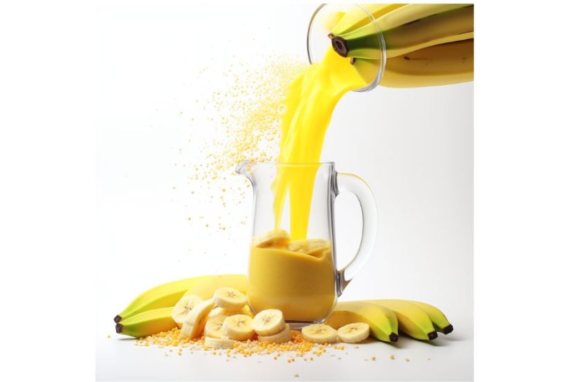 can you juice a banana