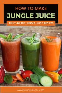 How to make jungle juice