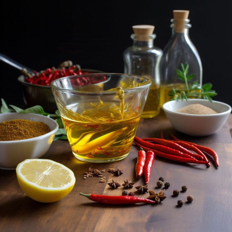 Olive Oil Lemon Juice and Cayenne Pepper Key Benefits