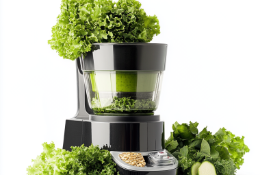 Juicer for Leafy greens
