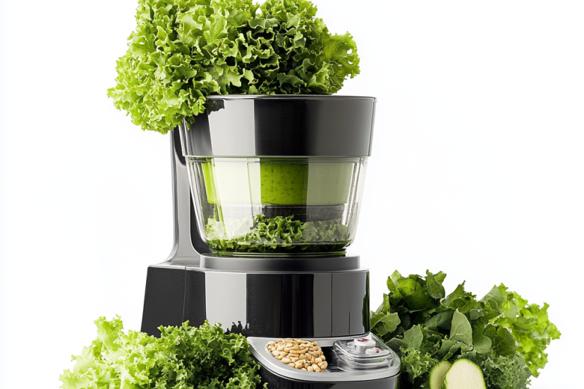 Juicer for Leafy greens